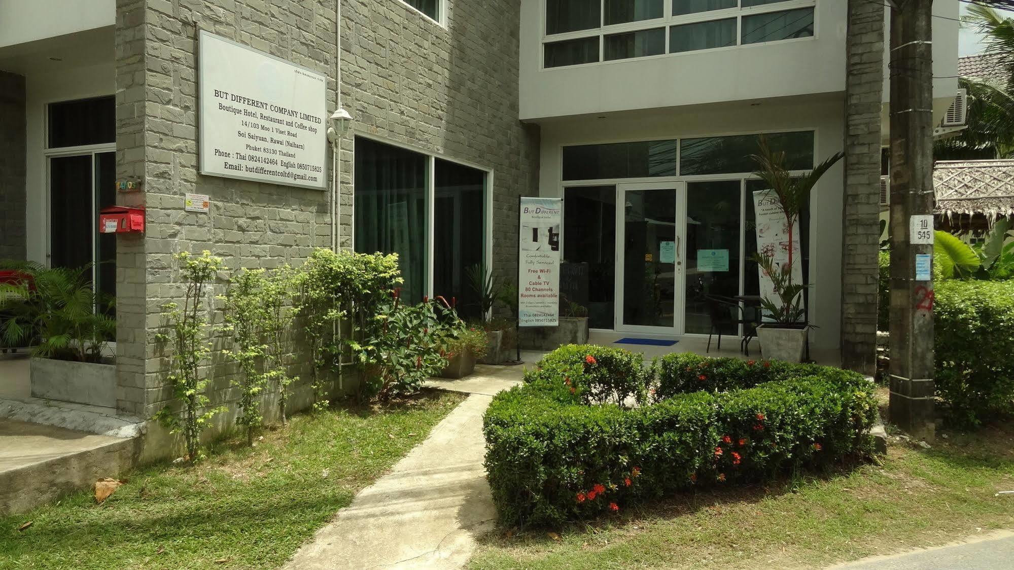 But Different Phuket Boutique Hotel Nai Harn Εξωτερικό φωτογραφία